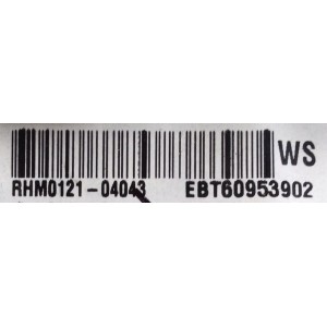 MAIN / LG EBT60953902 / EAX61358603 (1) / EAX61358603 / PANEL'S PDP50R10000 / PDP50R10101 / MODELOS 50PK550-UD.AUSLLHR / 50PK550C-UD.AUSLLHR / 50PK550